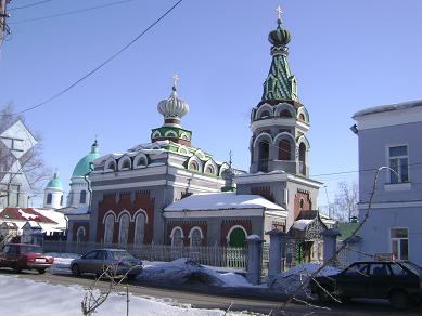 Церкви Моршанска